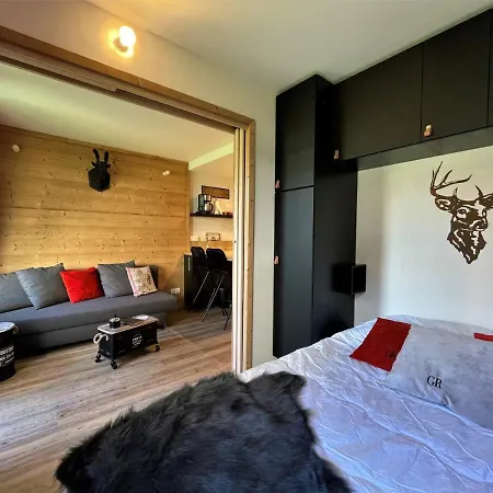 Renove, 4 Pers, Pied Des Pistes, Balcon Sud, Pres Commerces Et Remontees. - Fr-1-452-376 Apartamento Saint-Martin-de-Belleville