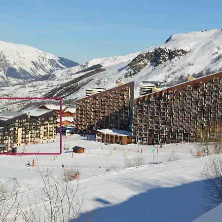 Renove, 4 Pers, Pied Des Pistes, Balcon Sud, Pres Commerces Et Remontees. - Fr-1-452-376 Apartamento